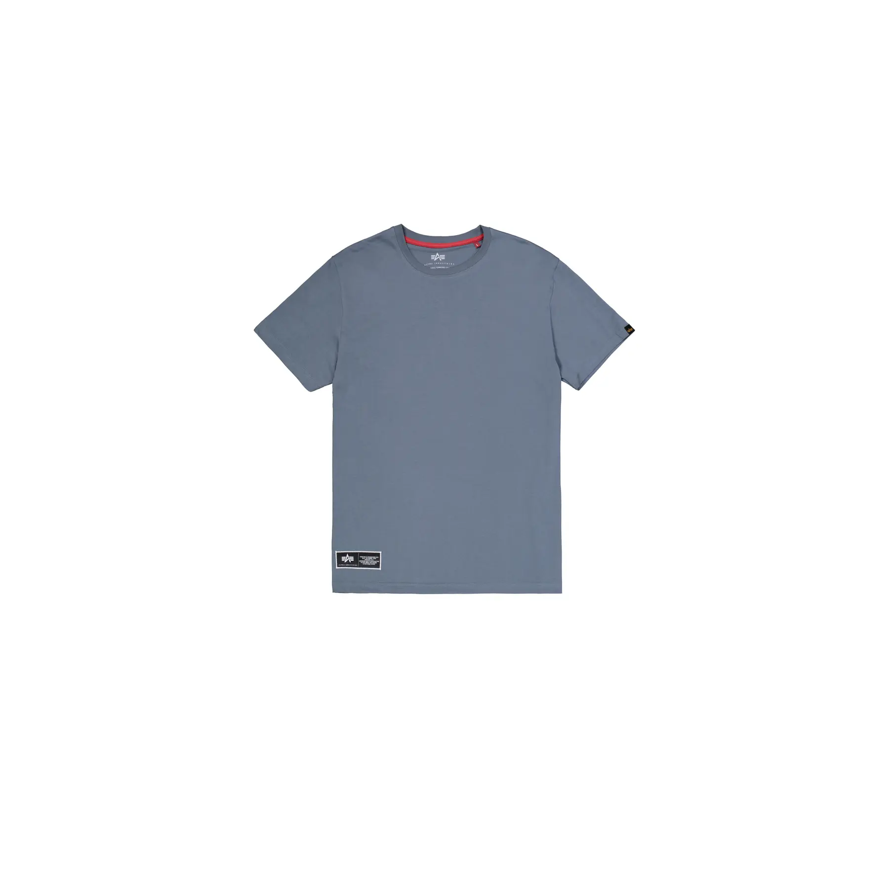 T-shirt Alpha Industries Labe Back Print