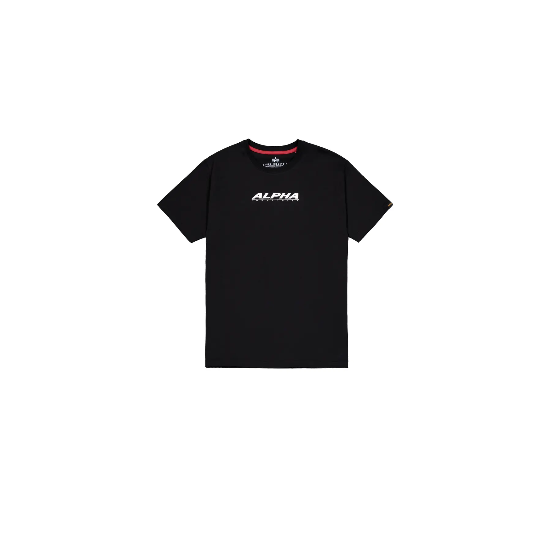 T-shirt Alpha Industries Back Print Rubber