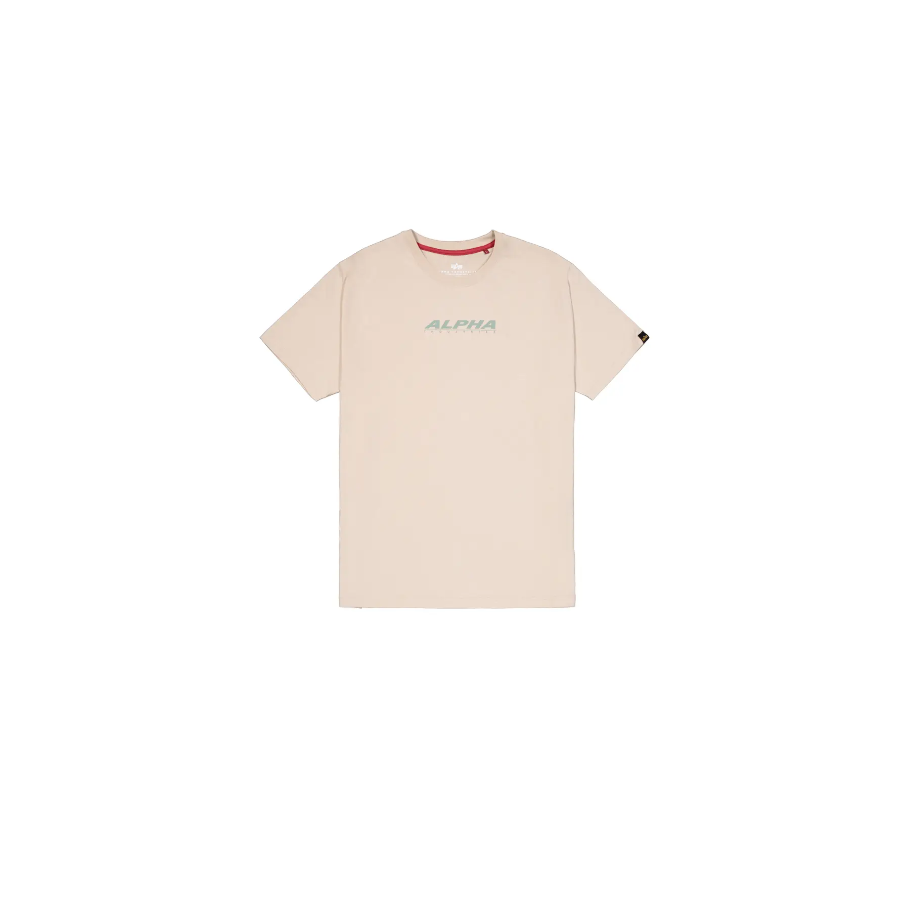 T-shirt Alpha Industries Back Print Rubber