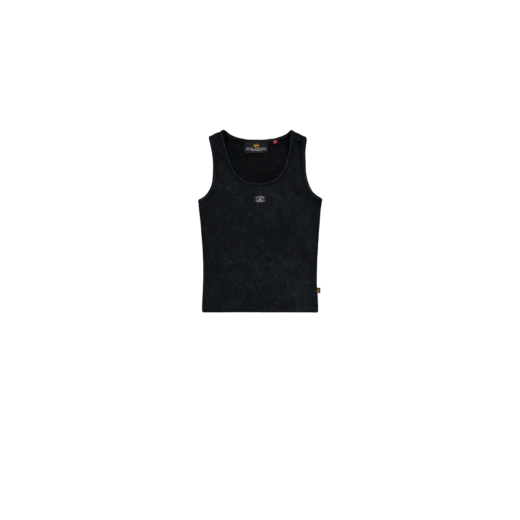 Slim Fit Tanktop Damen Alpha Industries World