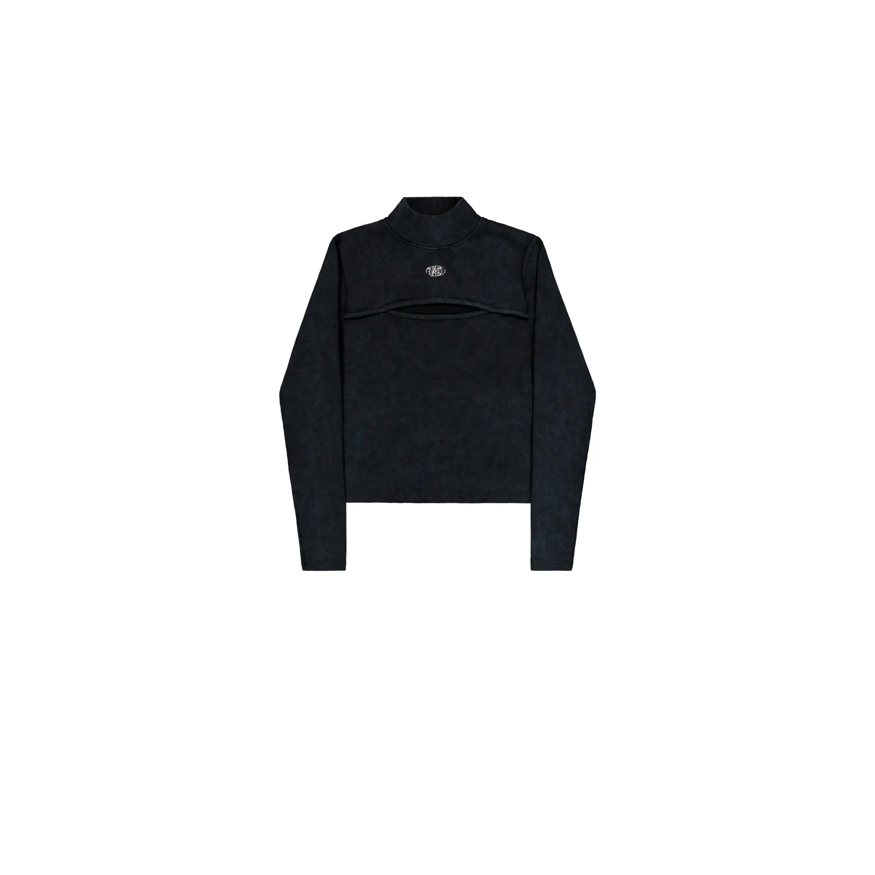 Maglietta a manica lunga da donna Alpha Industries World Cut Out