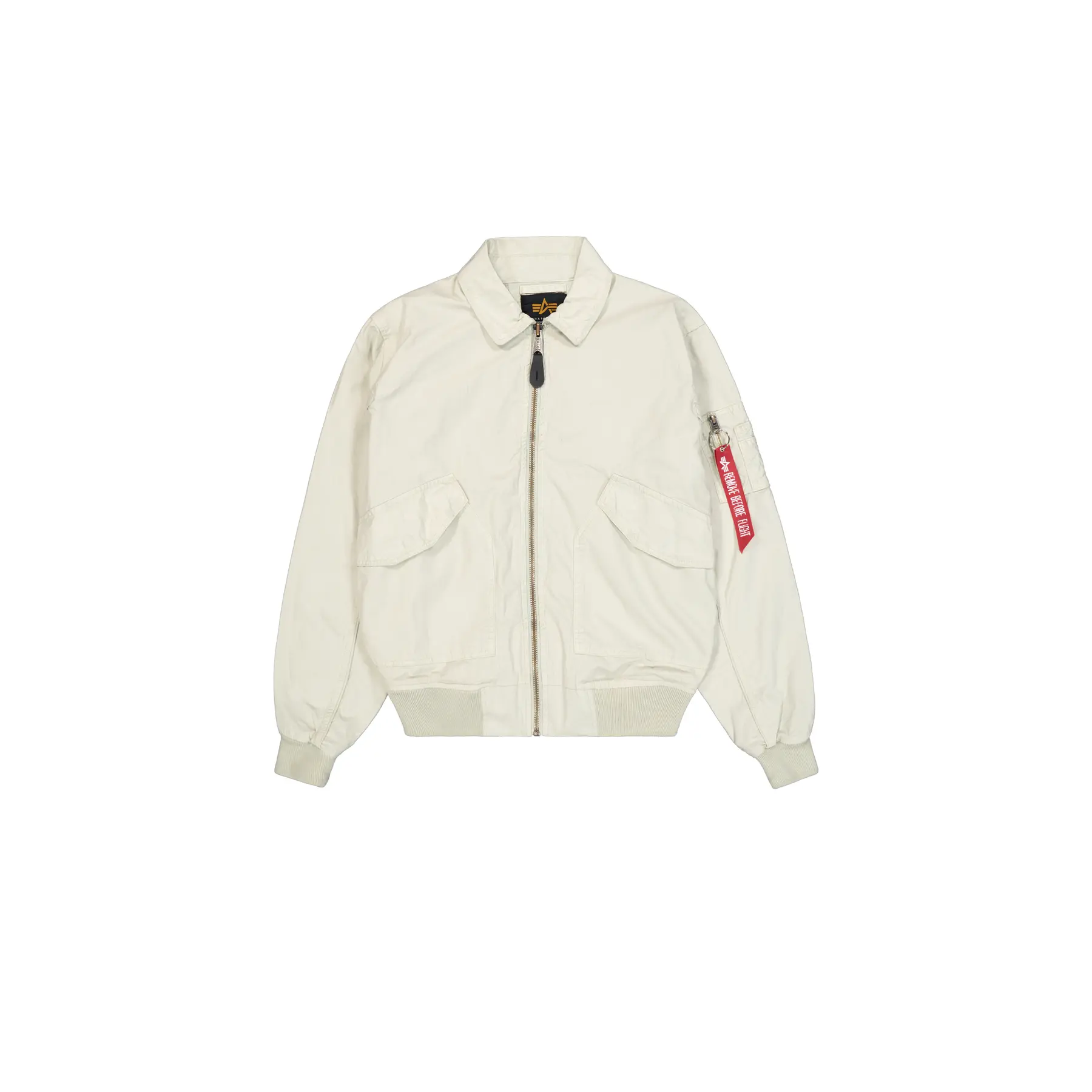 Giacca aviatore in tela Alpha Industries CWU 36/P