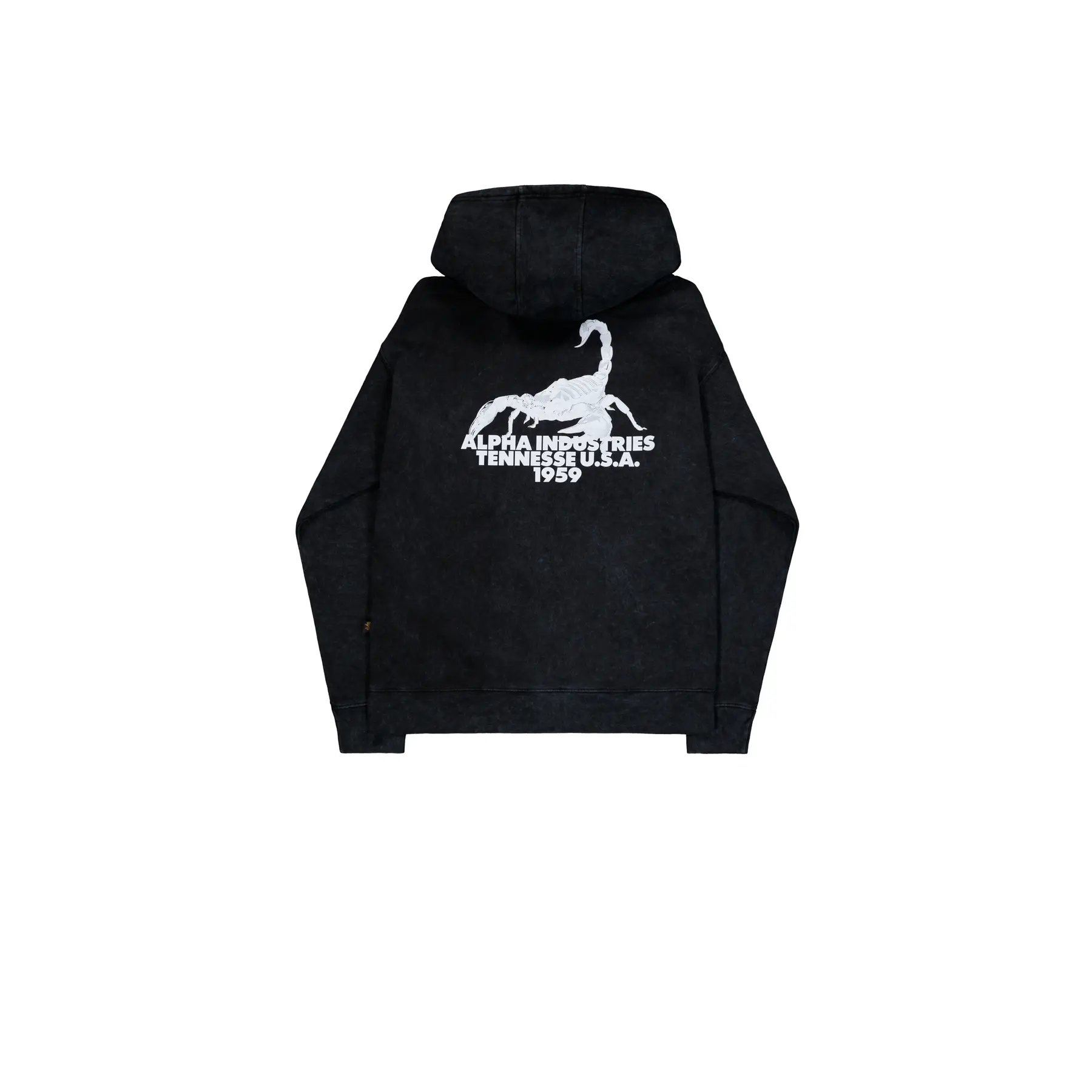 Kapuzensweatshirt mit Druck auf dem Rücken Alpha Industries US Scorpion