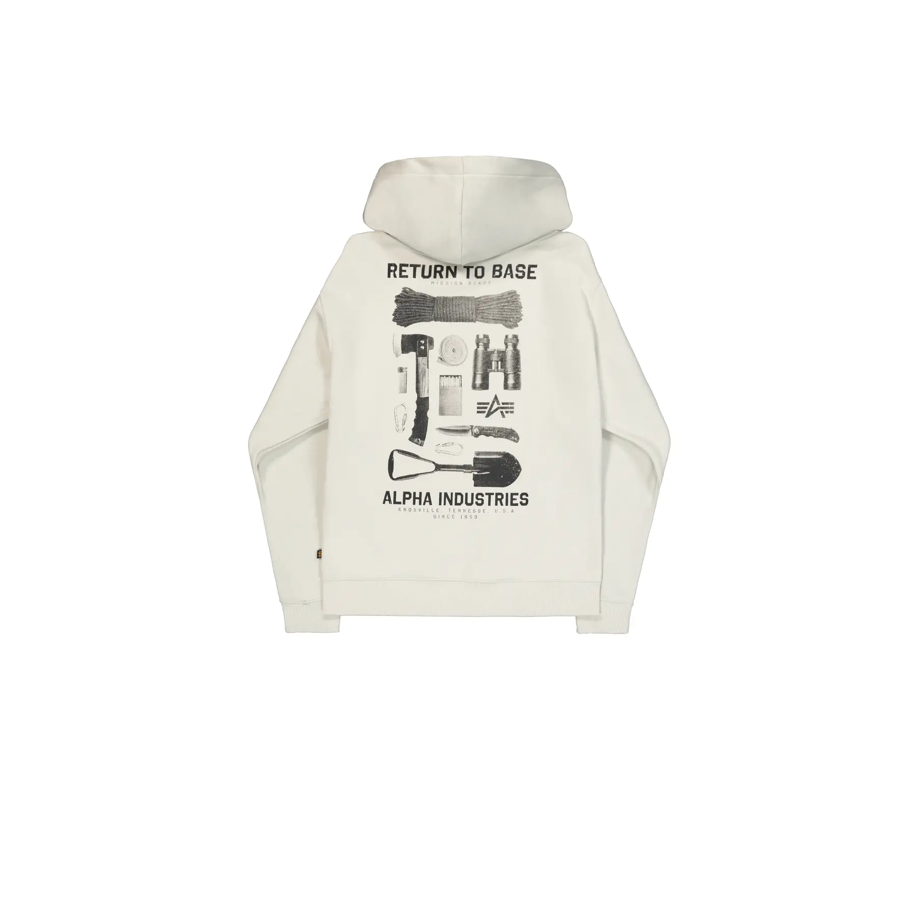 Hooded sweatshirt Alpha Industries Return To Base