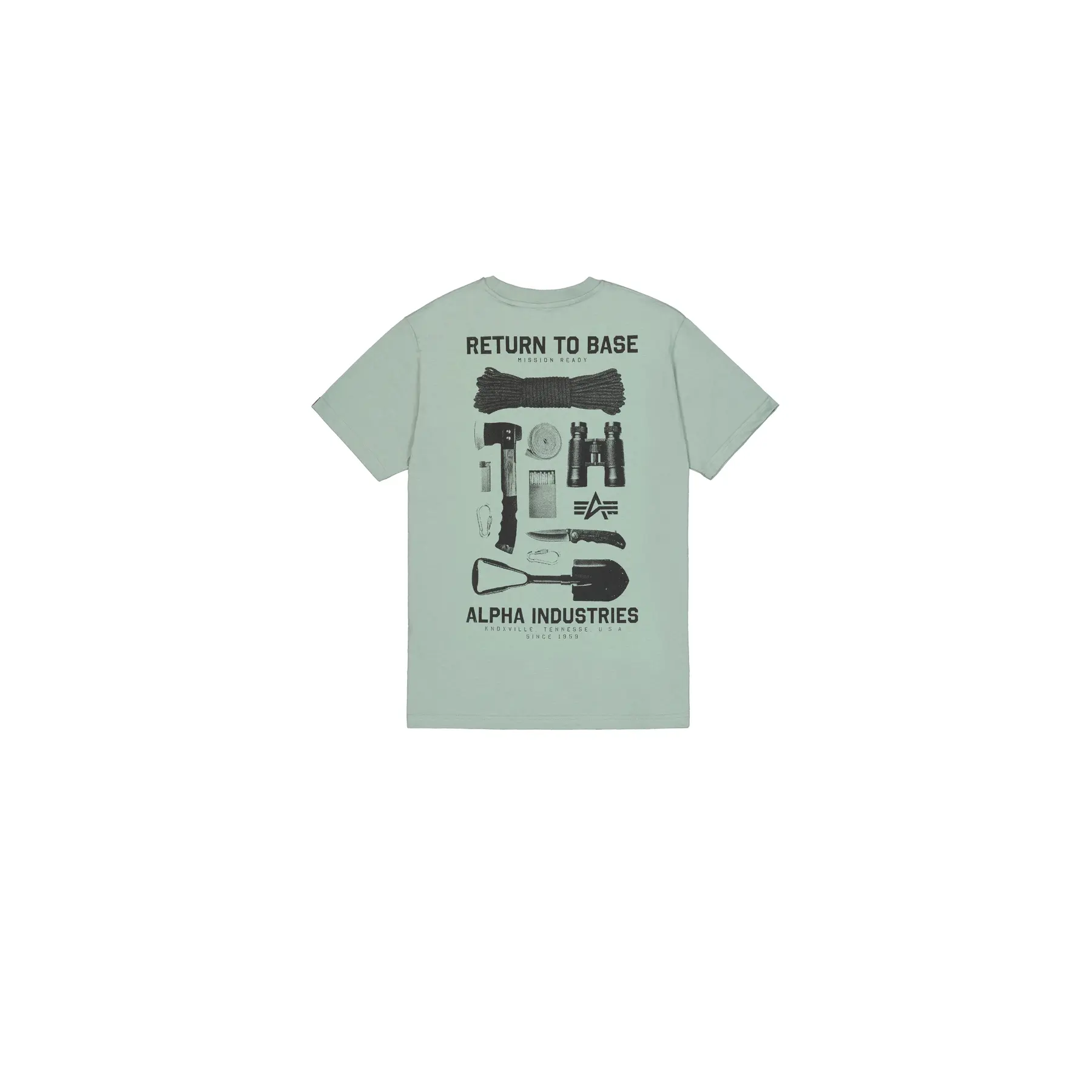 T-Shirt Alpha Industries Return To Base