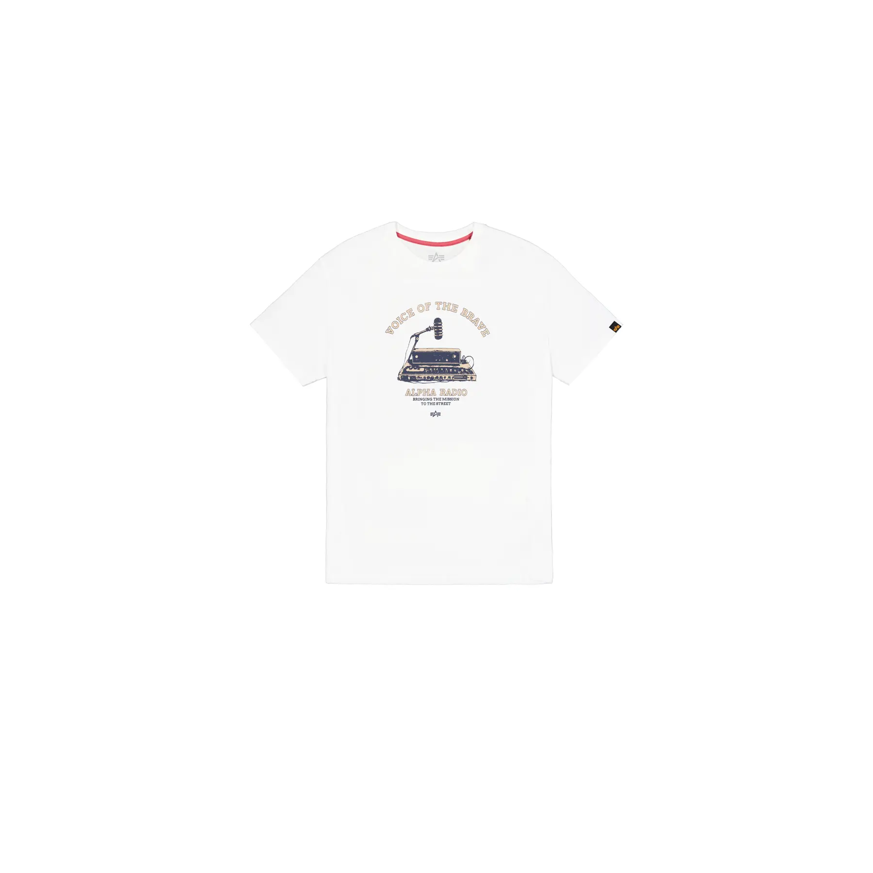 T-Shirt Alpha Industries Radio