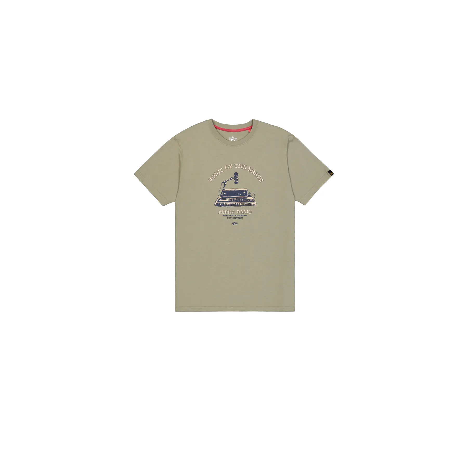T-Shirt Alpha Industries Radio