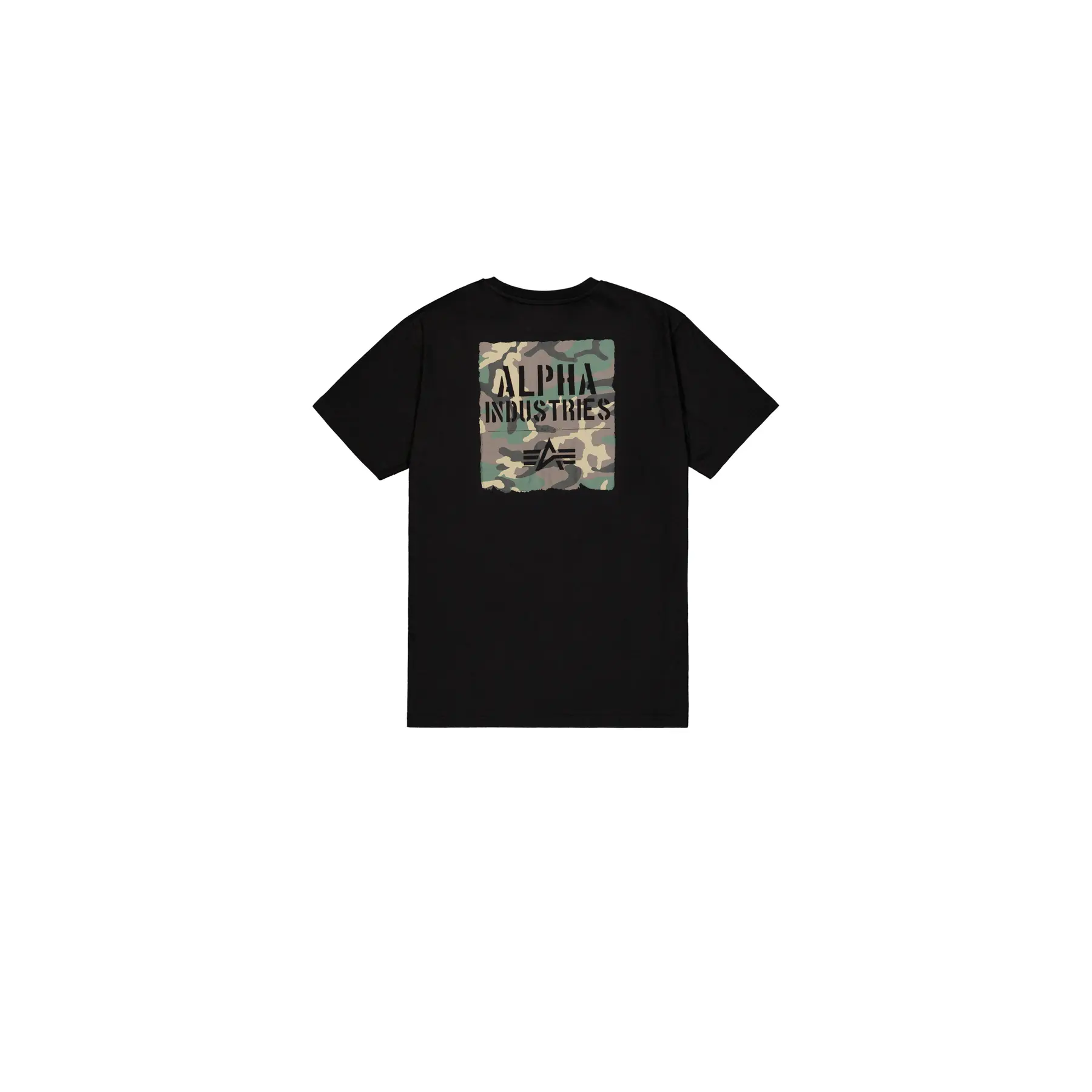 T-shirt Alpha Industries Camo