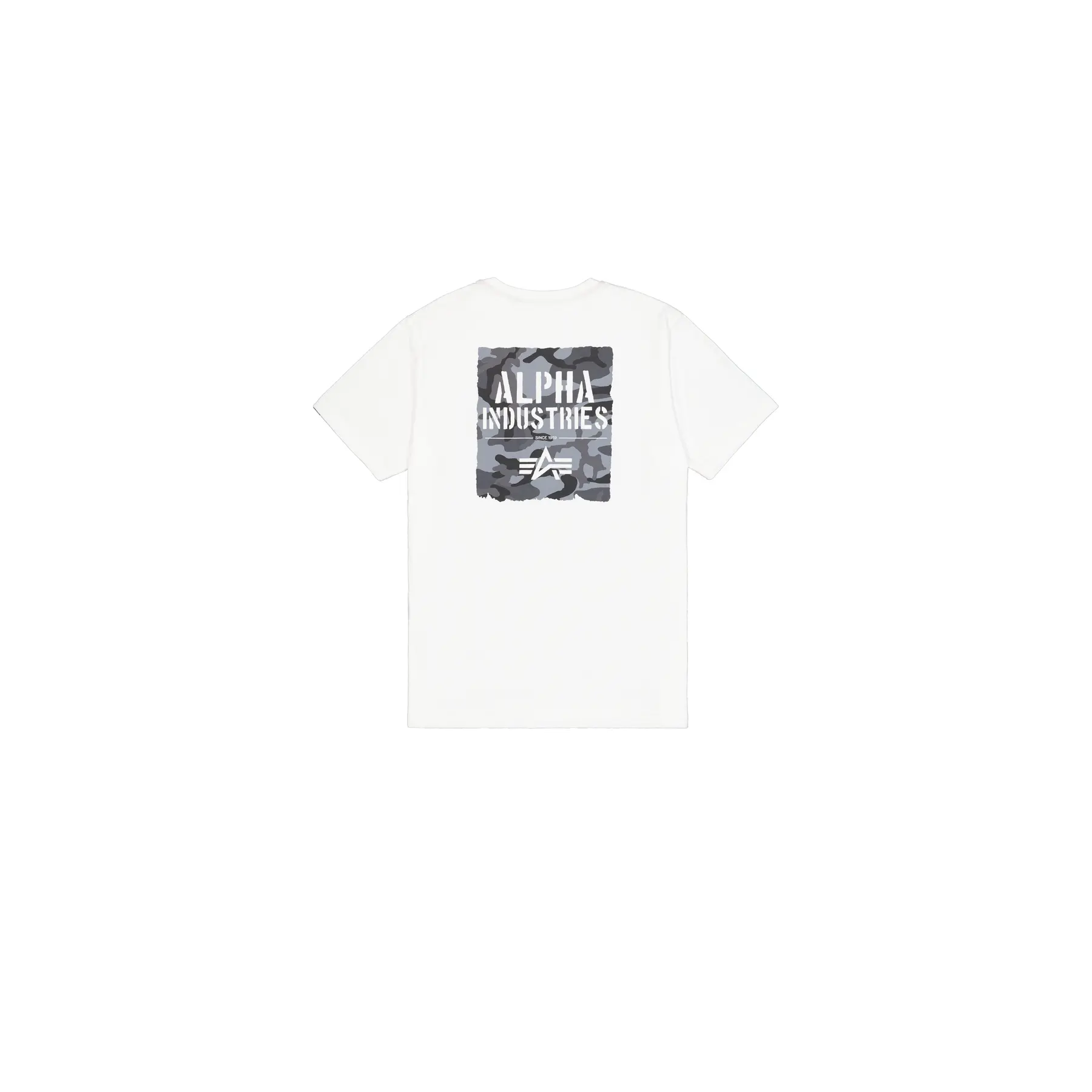 T-shirt Alpha Industries Camo