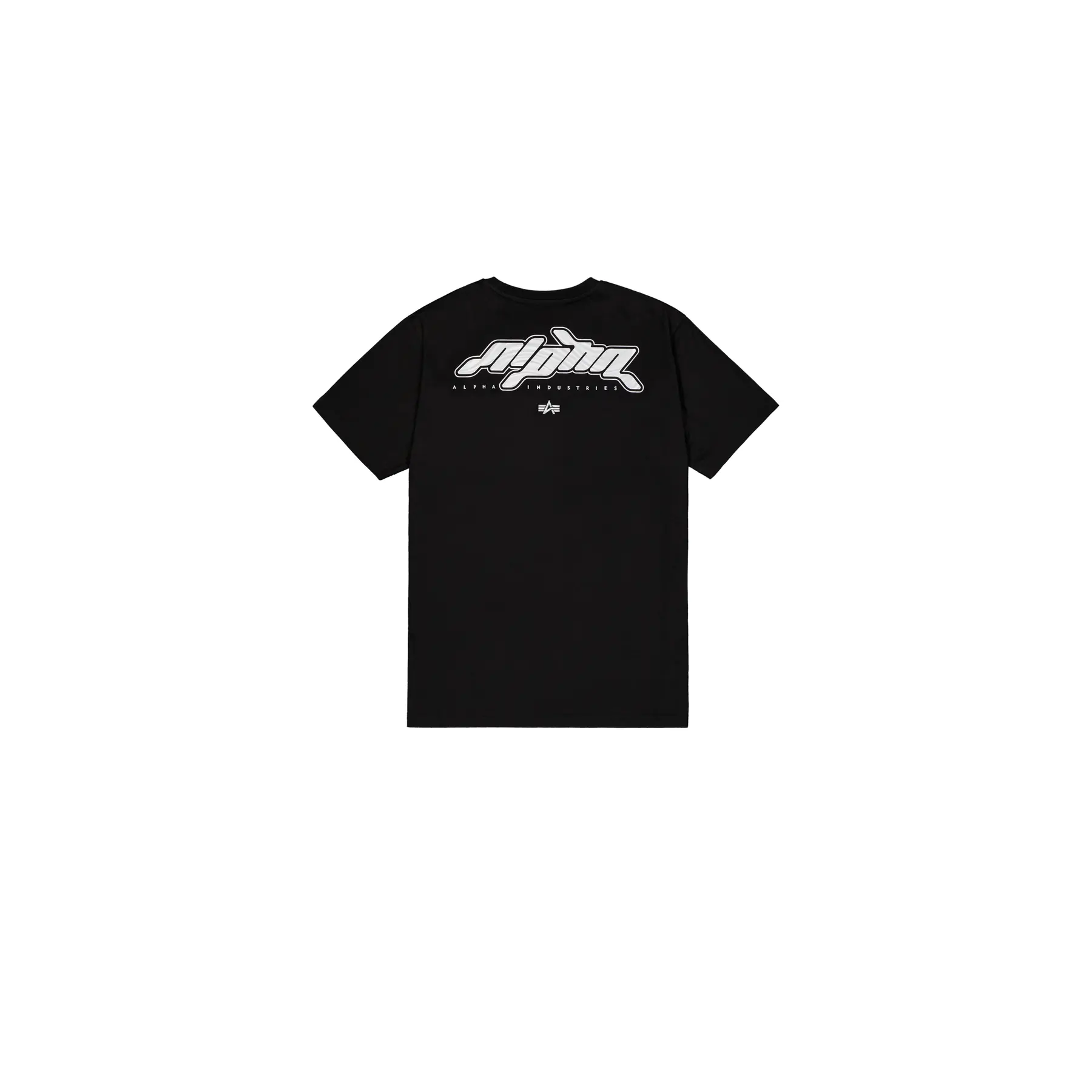 T-Shirt Alpha Industries 3D Wavy Backprint