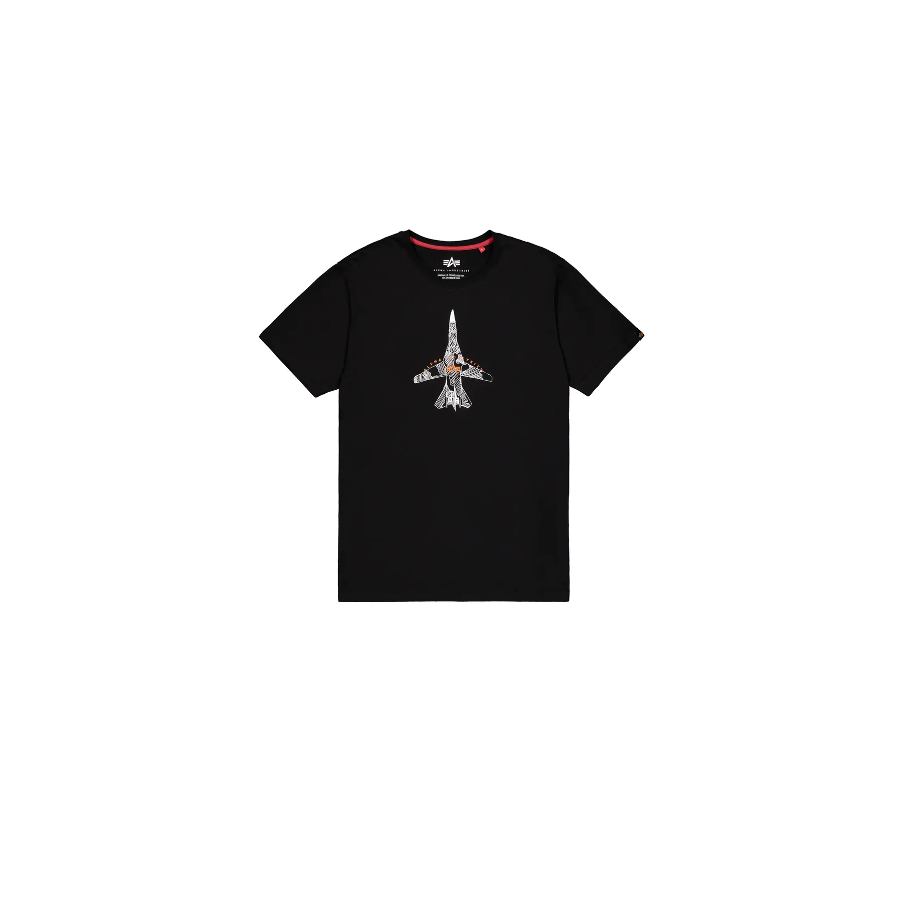 T-Shirt Alpha Industries Air Force Sketch