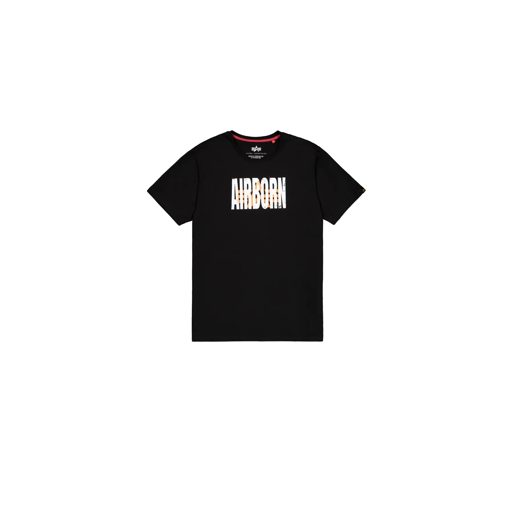 T-Shirt Alpha Industries Logo Airborn