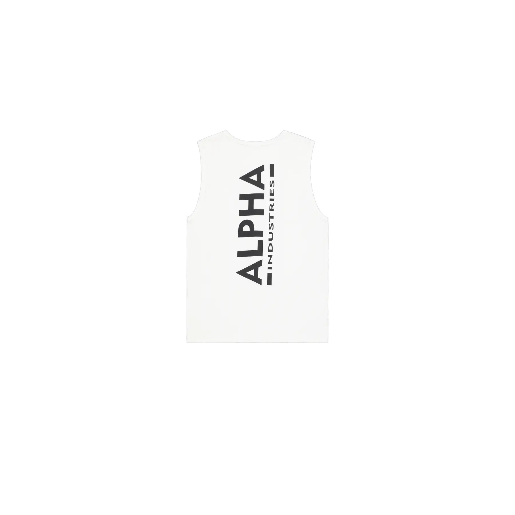 Canottiera Alpha Industries Backprint