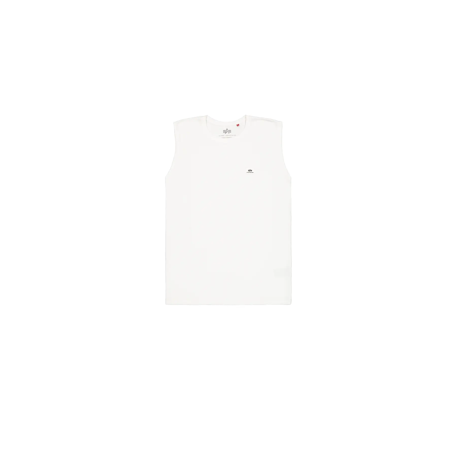 Canottiera Alpha Industries Waffle Small Logo