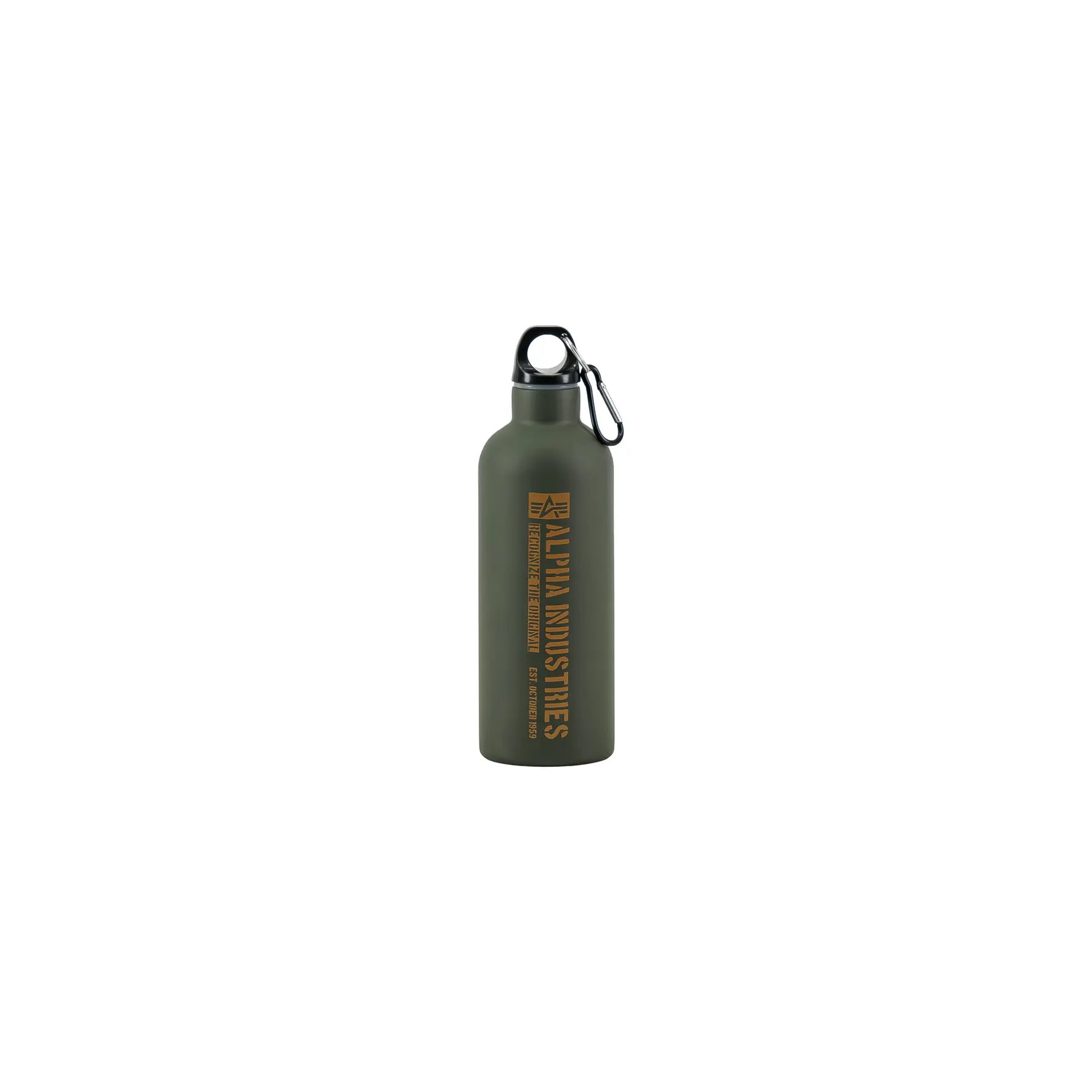 Trinkflasche Alpha Industries Logo