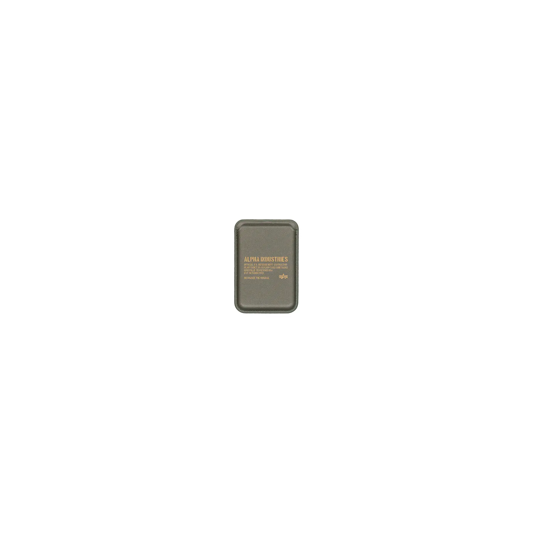 Handy-Kartenetui Alpha Industries RFID