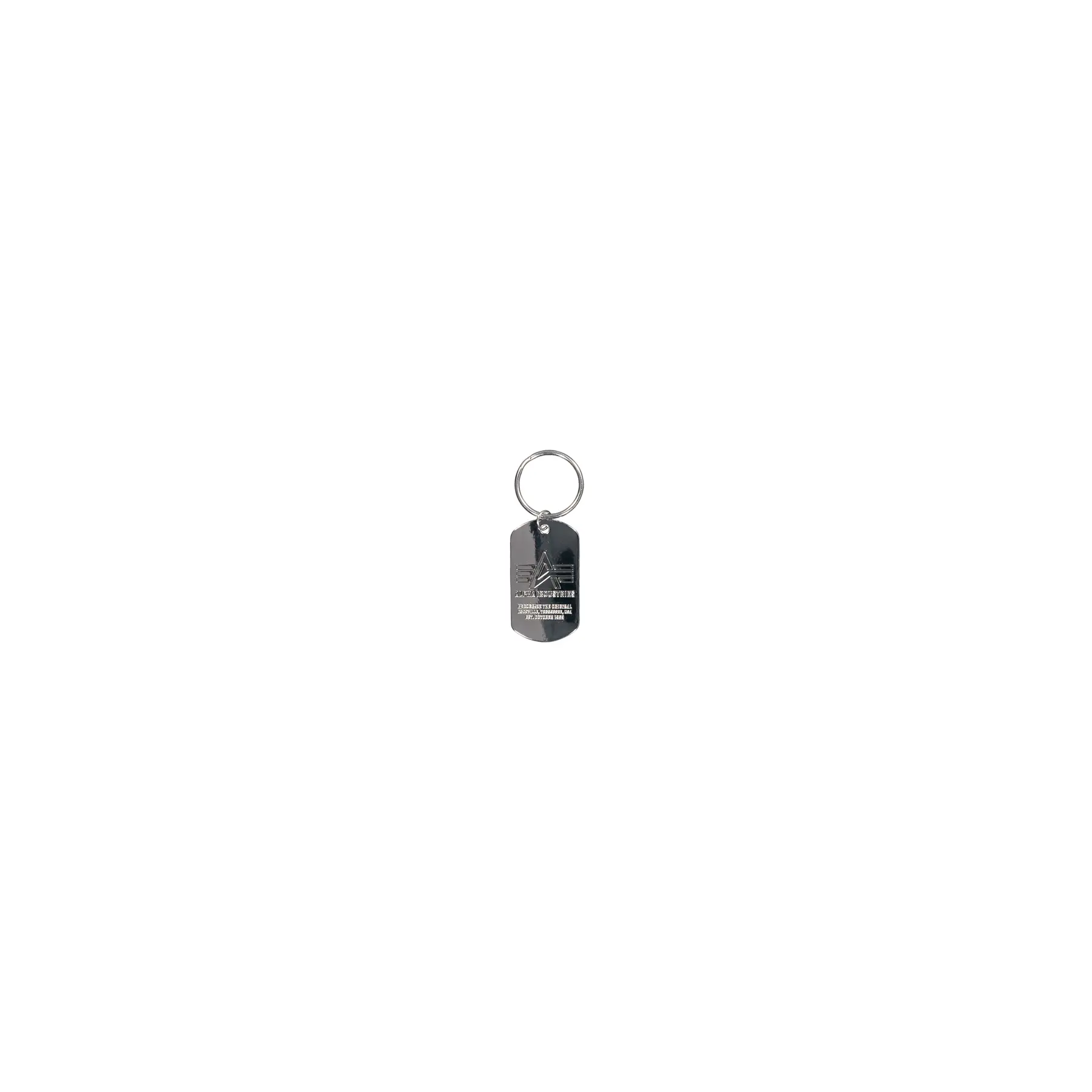 Schlüsselanhänger Alpha Industries Dog Tag