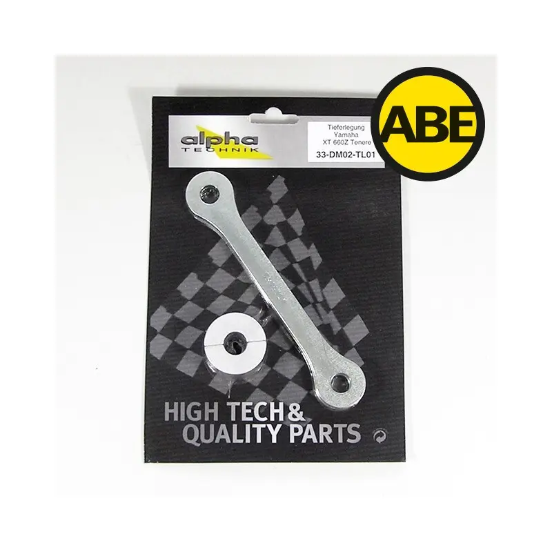 Tieferlegungssatz Alpha Technik Yamaha XT660Z Tenere, DM02
