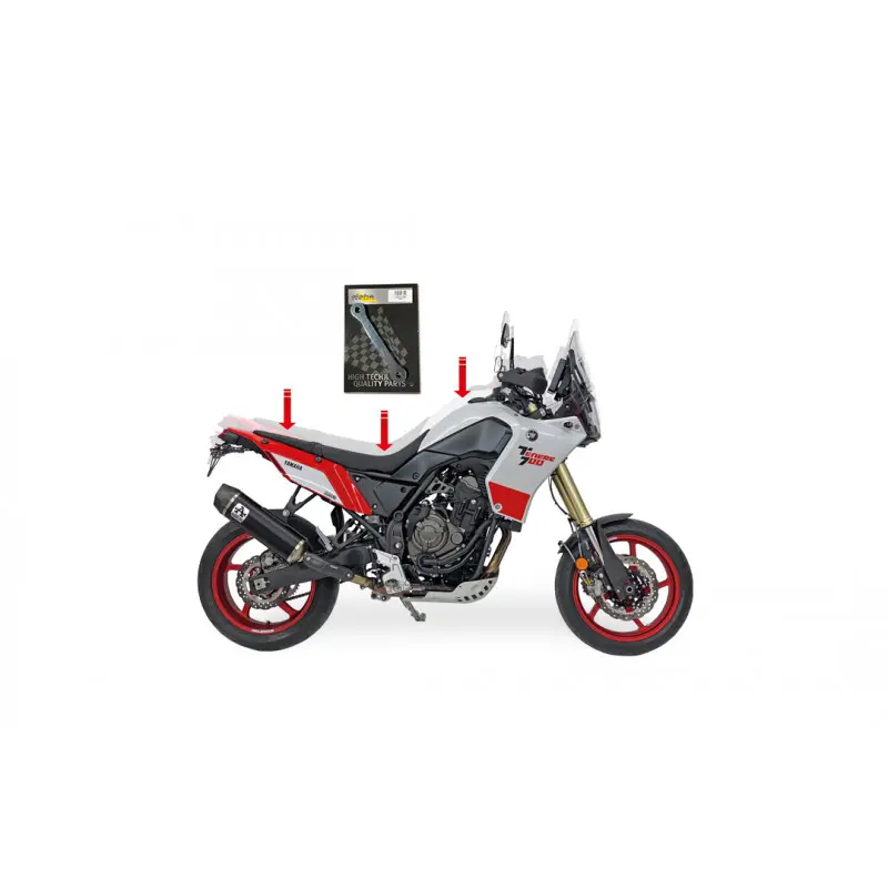 Tieferlegungssatz Alpha Technik Yamaha Tenere