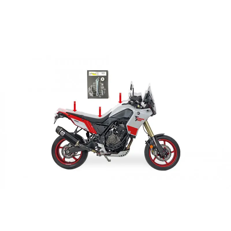 Tieferlegungssatz Alpha Technik Yamaha Tenere 700