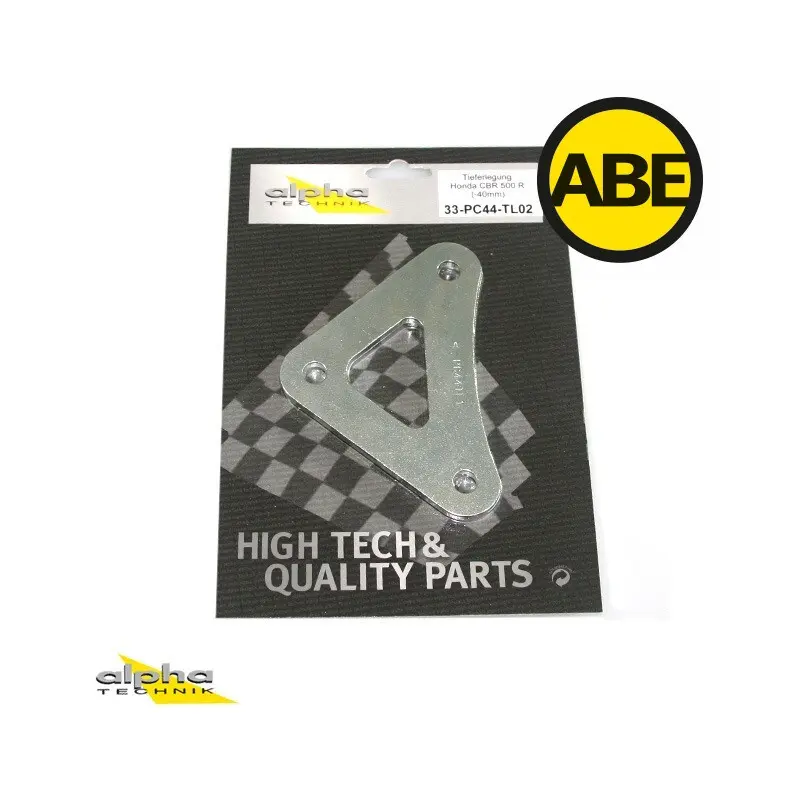 Tieferlegungssatz Alpha Technik Honda CBR500R,CB500F,CB500X