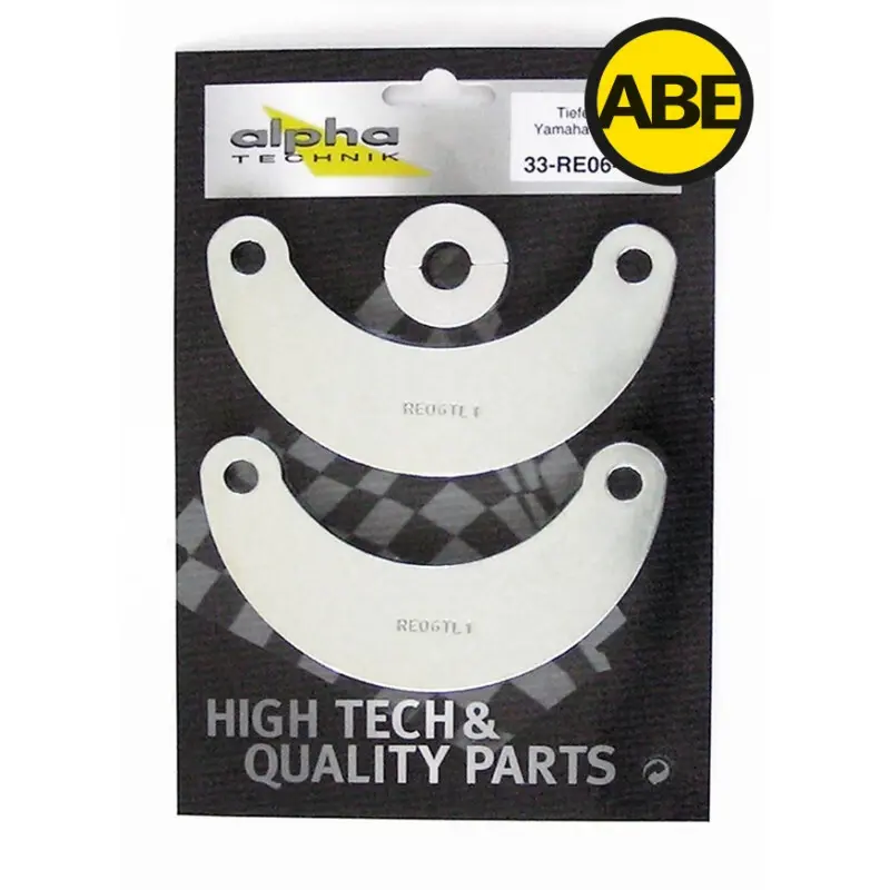 Tieferlegungssatz Alpha Technik Yamaha YZF-R125, Typ RE06