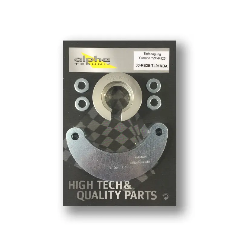 Tieferlegungssatz Alpha Technik Yamaha YZF-R125/MT-125, Typ RE39
