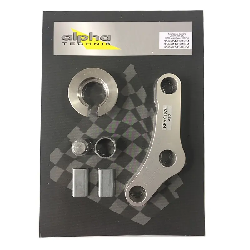 Tieferlegungssatz Alpha Technik Yamaha MT07/MT07 Cage, RM04