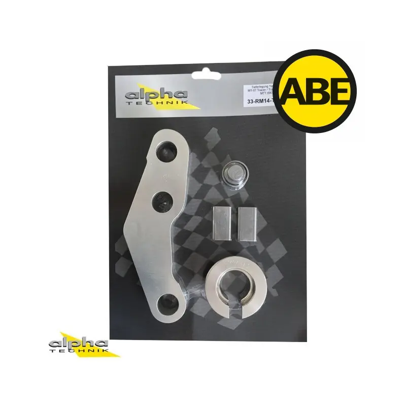 Tieferlegungssatz Alpha Technik Yamaha MT07 /Tracer700 /MTT690