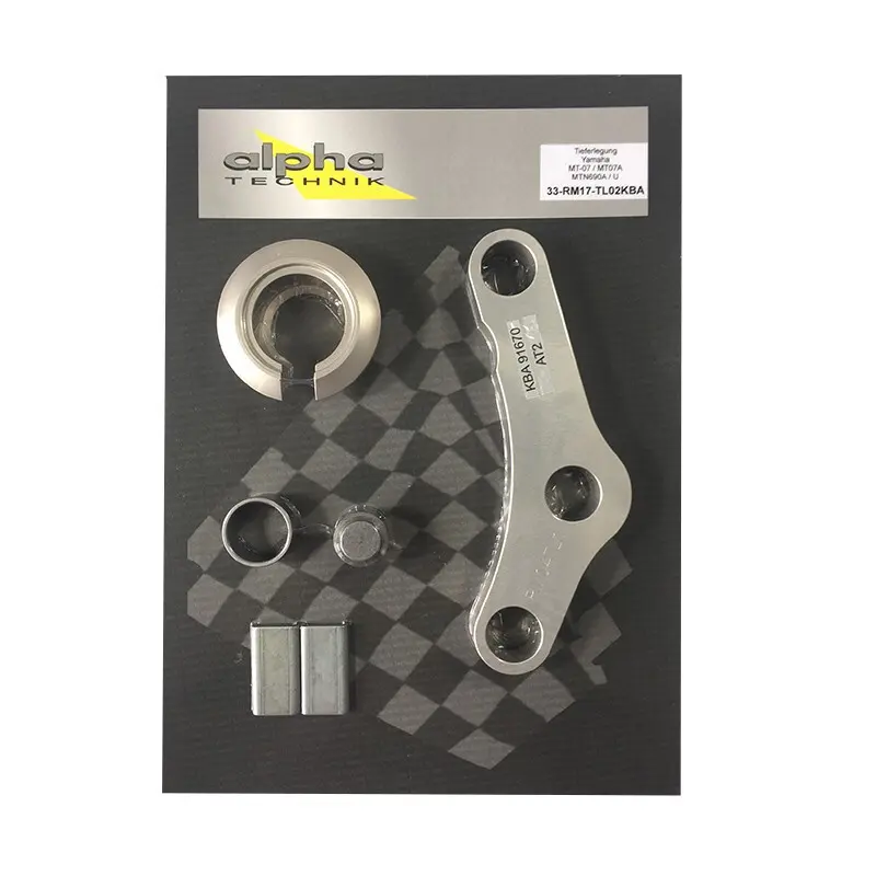 Tieferlegungssatz Alpha Technik Yamaha MT07A / MT-07 / Cage