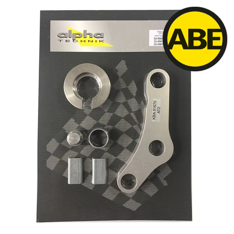 Tieferlegungssatz Alpha Technik Yamaha MT07A / MT-07 / Cage