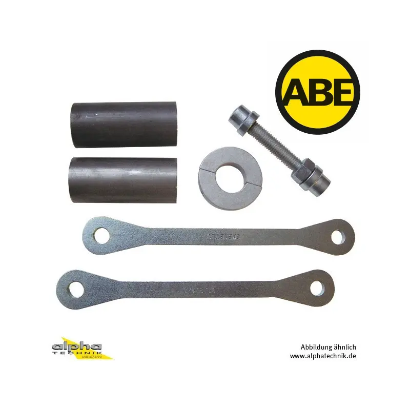 Tieferlegungssatz Alpha Technik Yamaha DT125R , Typ DE03