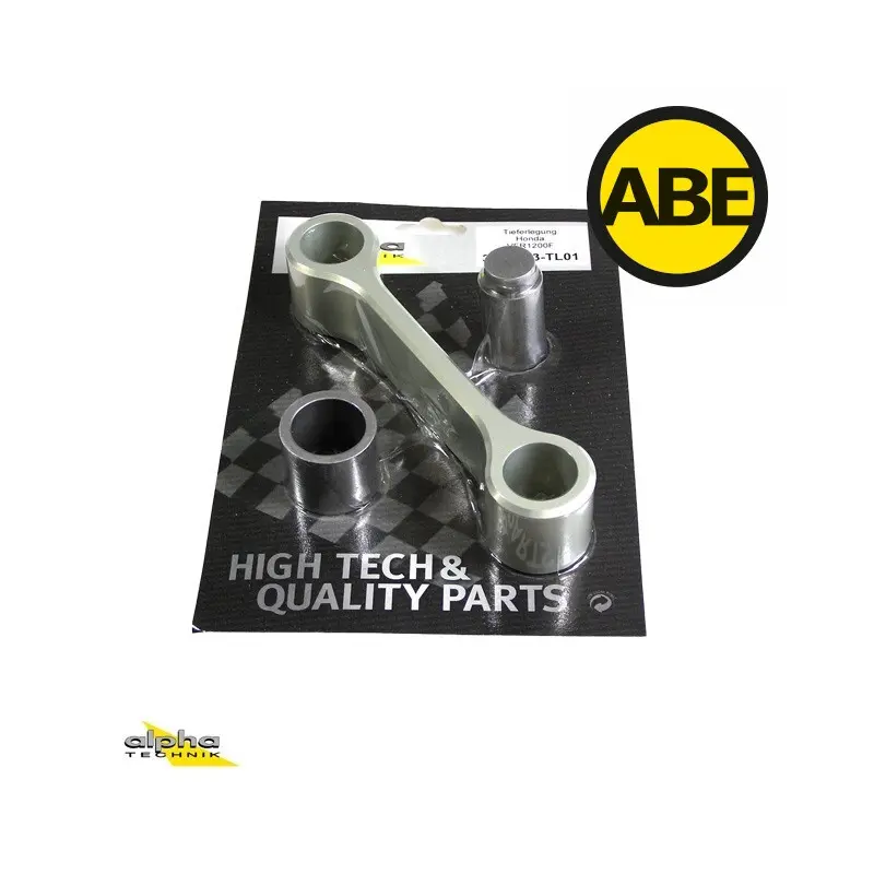 Tieferlegungssatz Alpha Technik FÜR Honda VFR1200F, SC63
