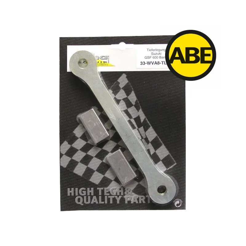 Tieferlegungssatz Alpha Technik Suzuki GSF600 Bandit, WVA8