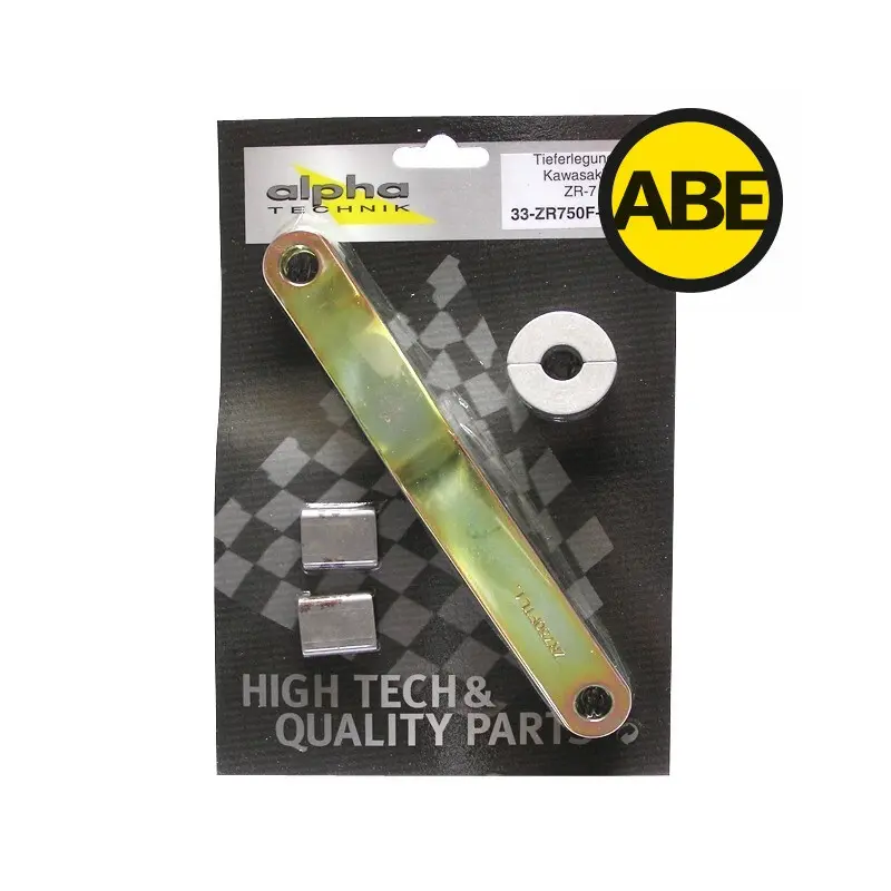 Tieferlegungssatz Alpha Technik Kawasaki ZR7(S) Bj.2001-