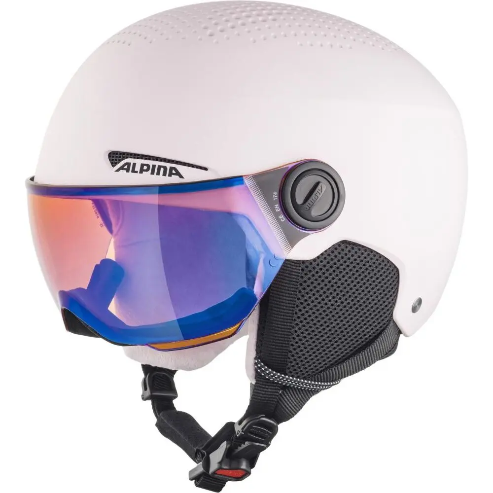 Skihelm Alpina Zupo Visor Q-Lite