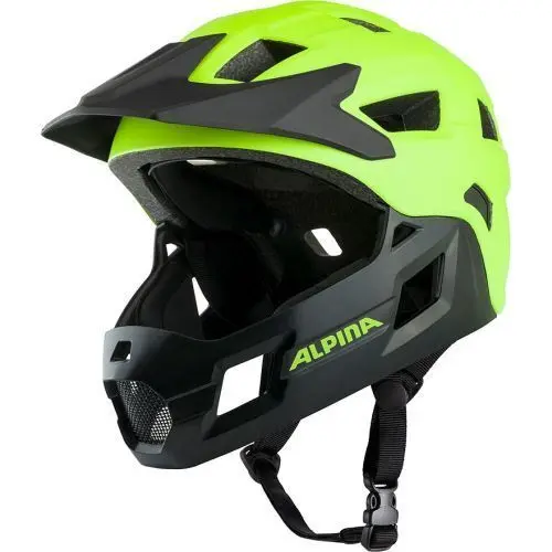 Motorrad-Integralhelm Alpina Rupi Be
