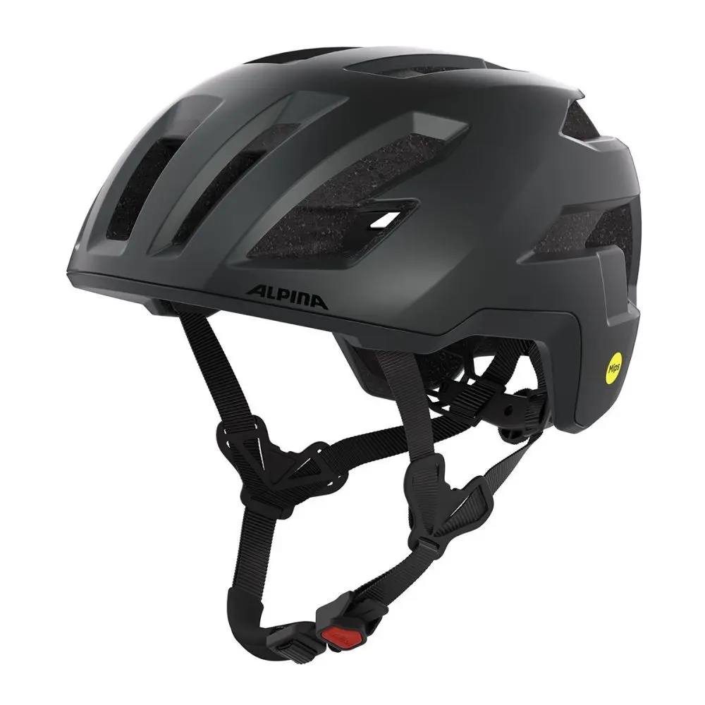 Koptelefoon Alpina Taunus Mips Gravel