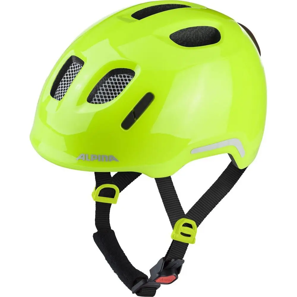 Kinderhelm Alpina Ximo 2 Flash Be Visible