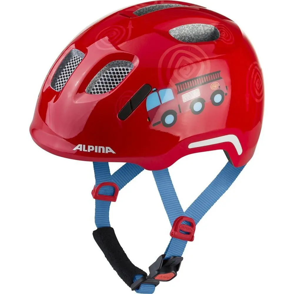 Kinderhelm Alpina Ximo 2 Flash Fire Fighter