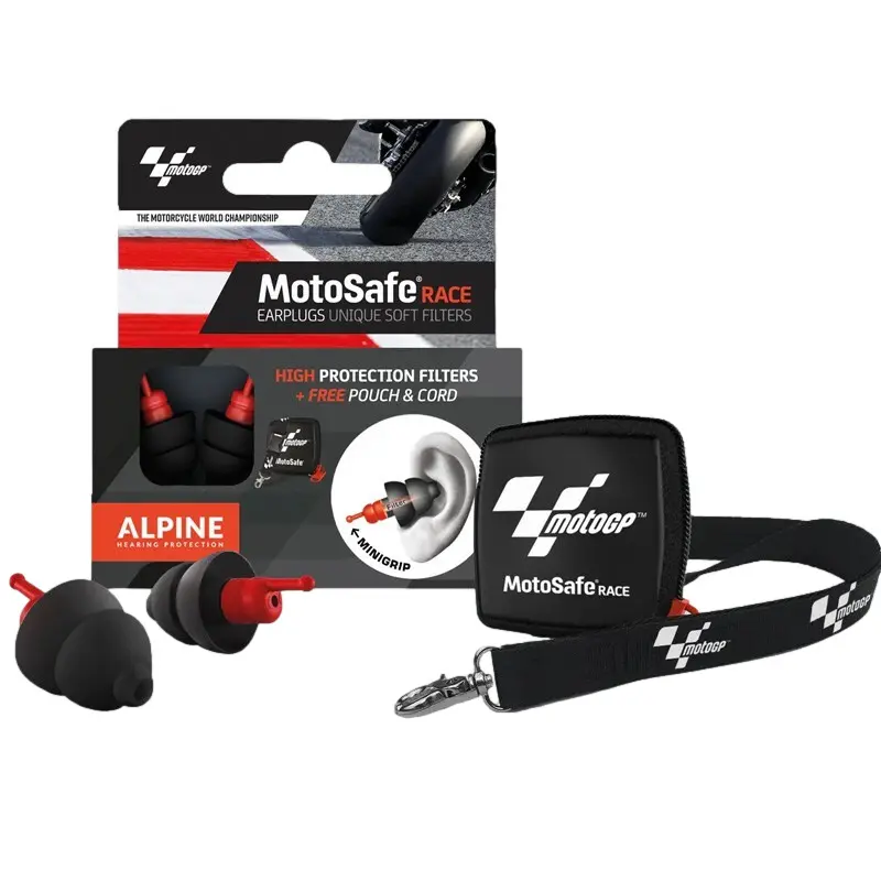 Ohrstöpsel Alpine MotoSafe Race MotoGP™ edition