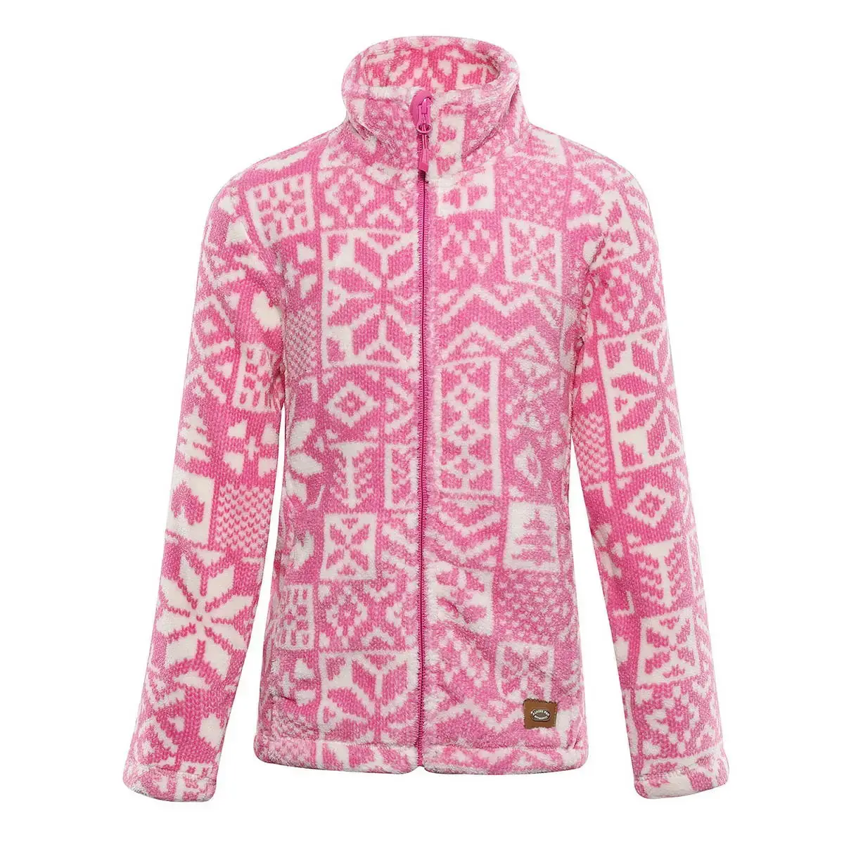 Children's zipped fleece Alpine Pro Eflino