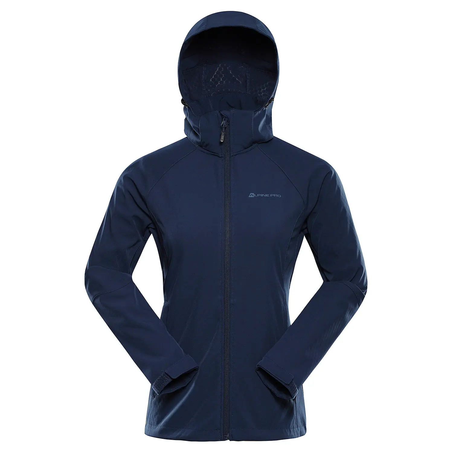 Kapuzenjacke für Damen Alpine Pro Hoora