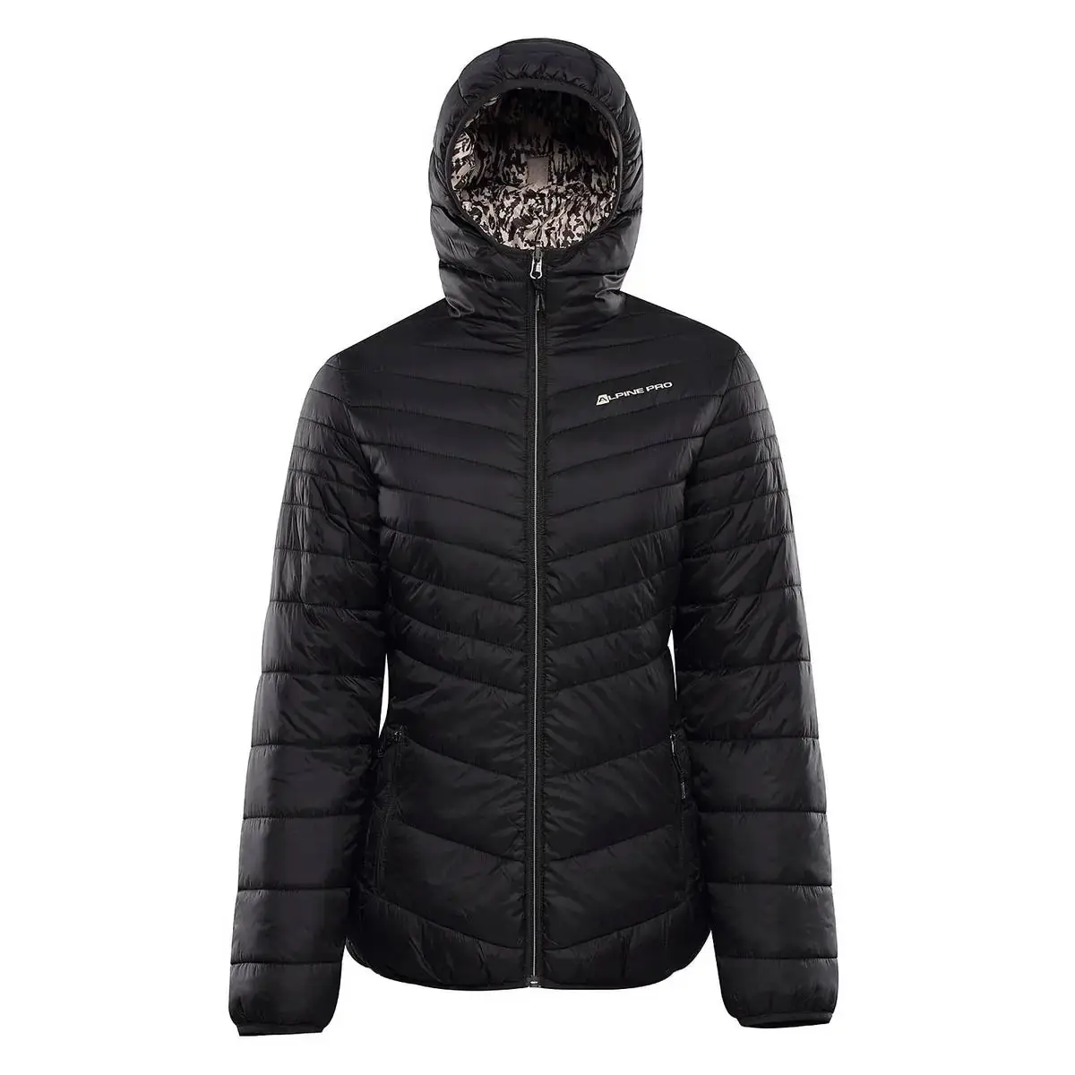 Women's Puffer jacket Alpine Pro Eroma