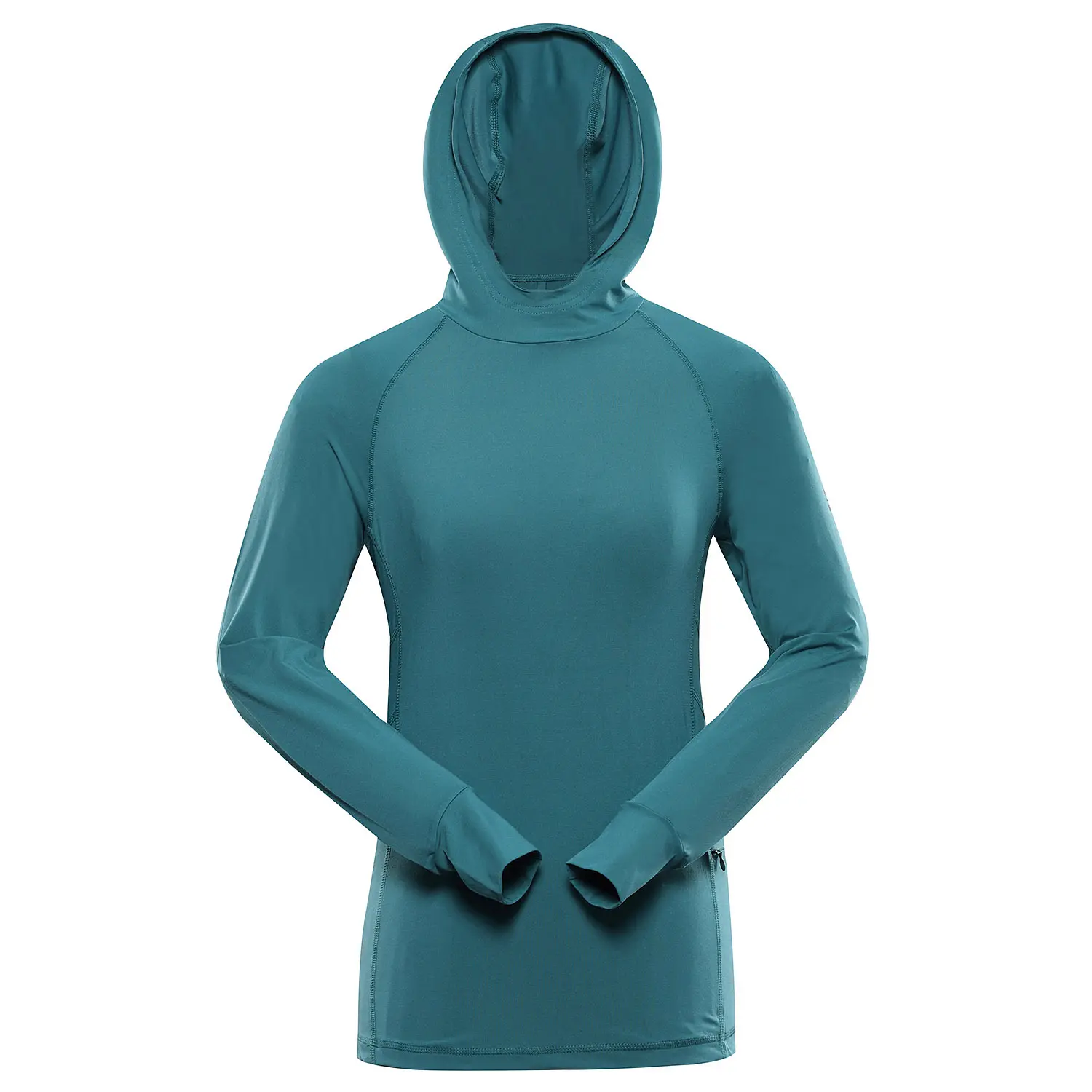 Hoodie Damen Alpine Pro Izara