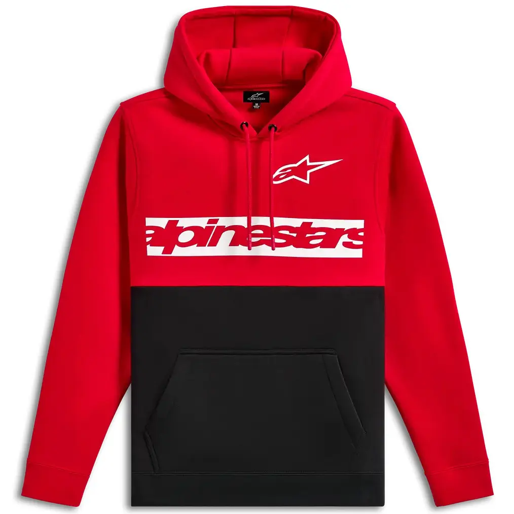Kapuzensweatshirt Alpinestars Parallel