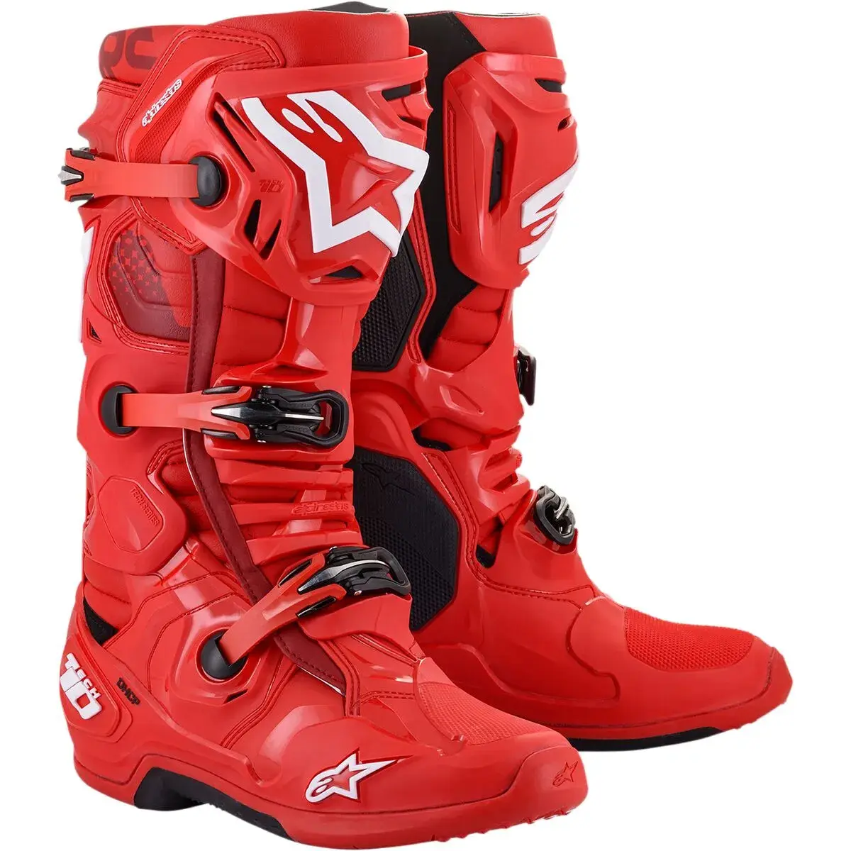 Cross-Motorradstiefel Alpinestars Tech 10