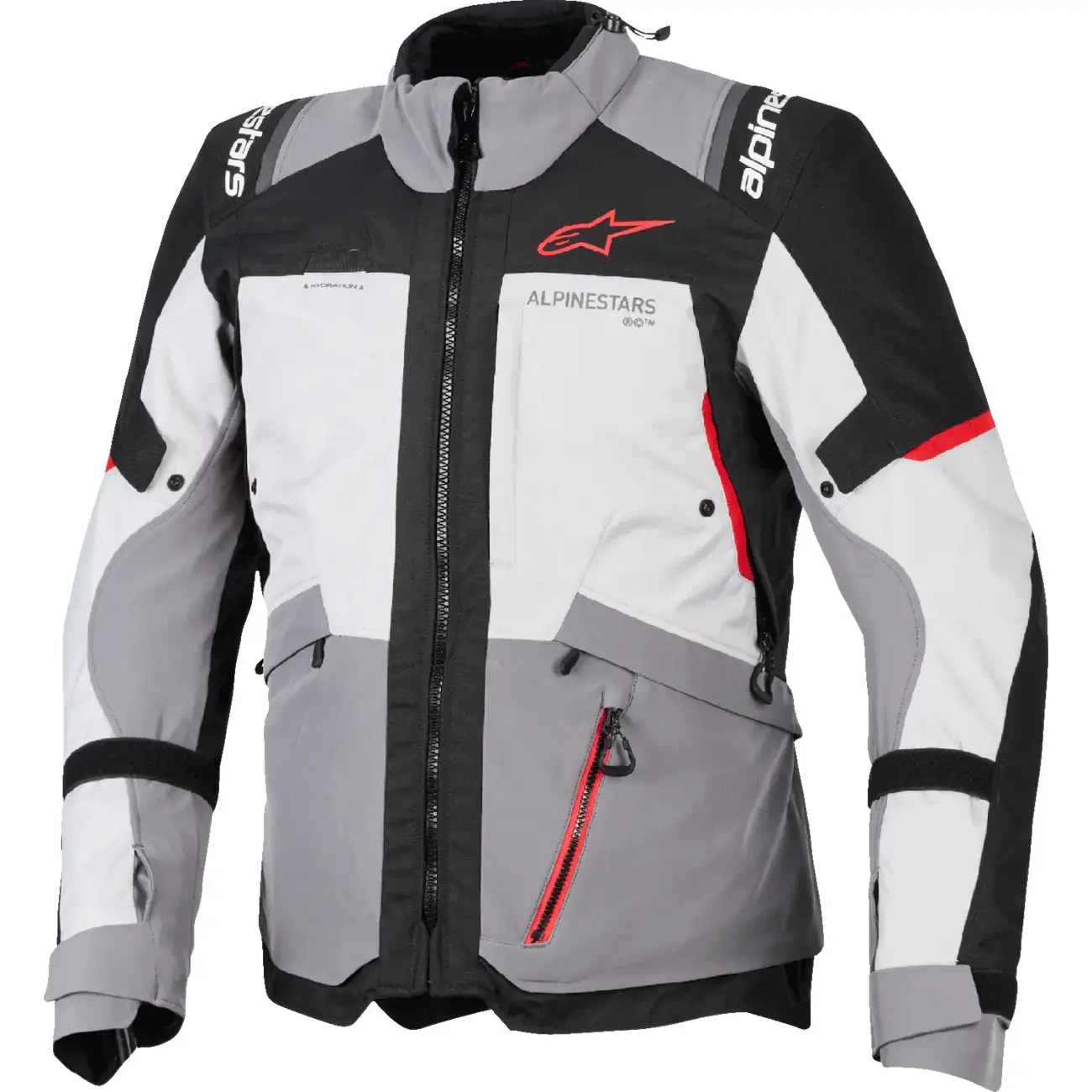 Motorradjacke Alpinestars Andes V4 Drystar - Farbe: Noir