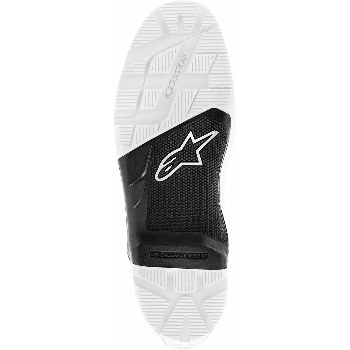 Einlegesohlen von Motorradstiefeln Alpinestars T-7 Enduro
