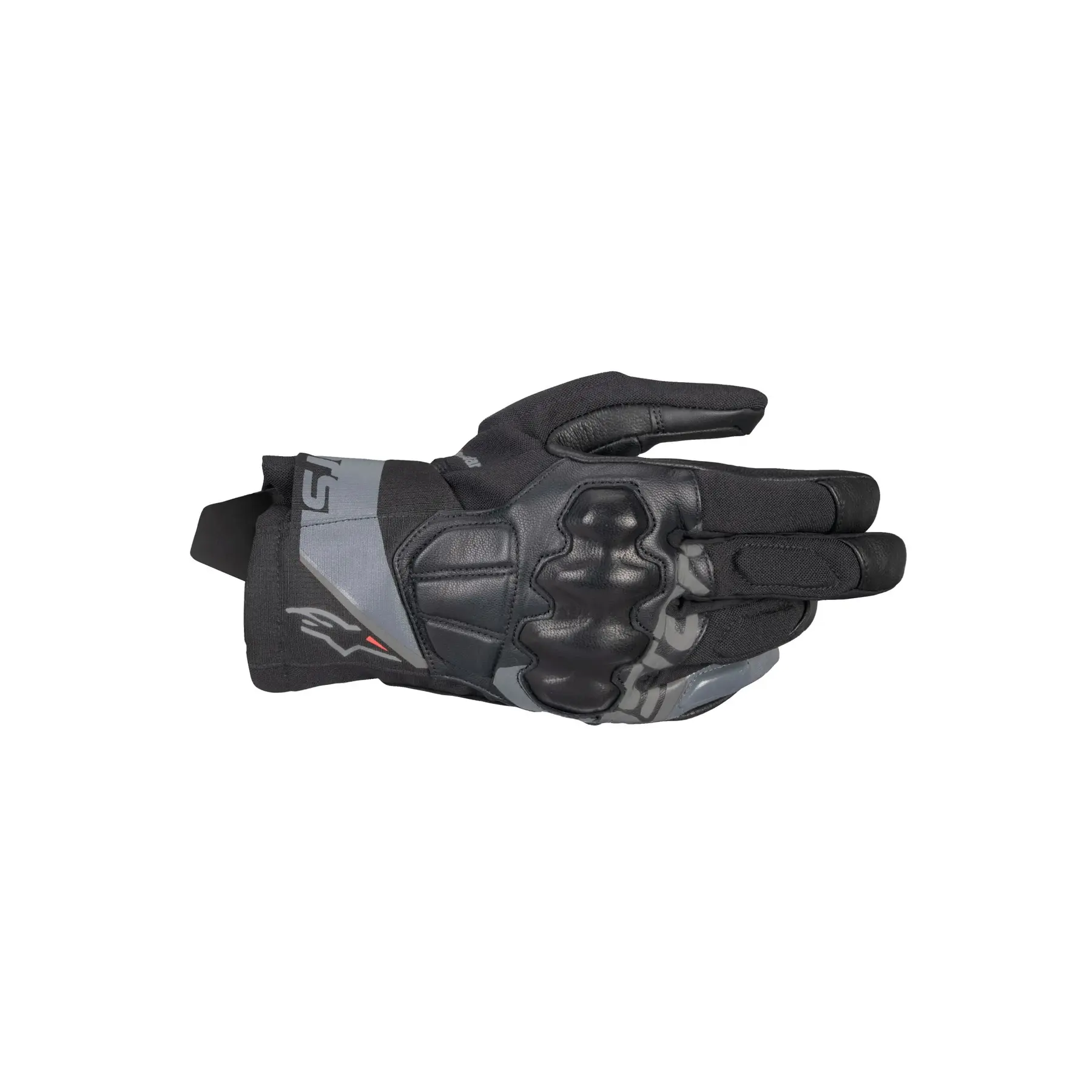 Sommer-Motorradhandschuhe Alpinestars Crestone Gore-Tex - Farbe: Schwarz